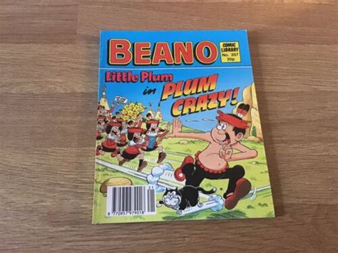 BEANO COMIC LIBRARY No 207 - Little Plum In Plum Crazy! | eBay