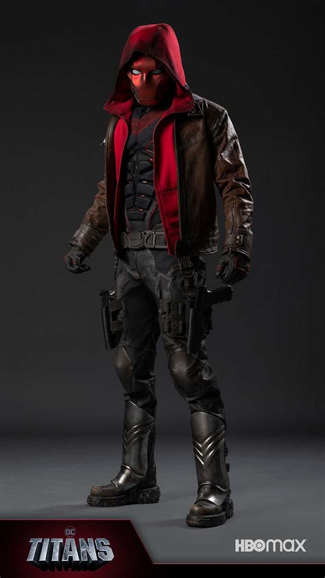 Titans reveals first look at Jason Todd's Red Hood costume