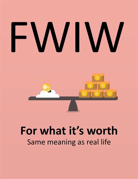 F.W.I.W. - For What It's Worth | For what it's worth, Real life, Web design