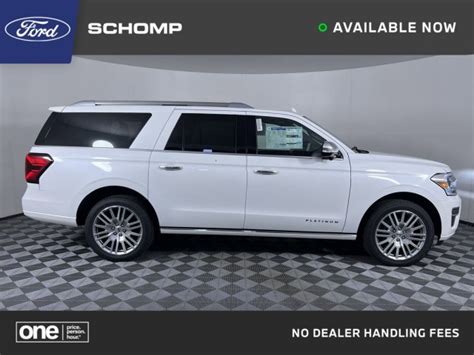 New 2023 Ford Expedition Max Platinum EL in Aurora #1F30522 | Schomp Ford