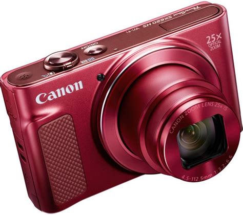 CANON PowerShot SX620 HS Superzoom Compact Camera - Red Fast Delivery ...