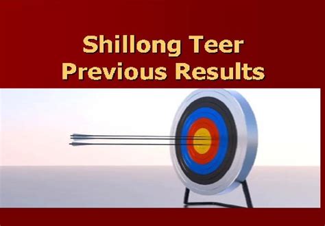 Shillong Teer Previous Results 2019-2020-2021 Check Old Results F/R & S/R