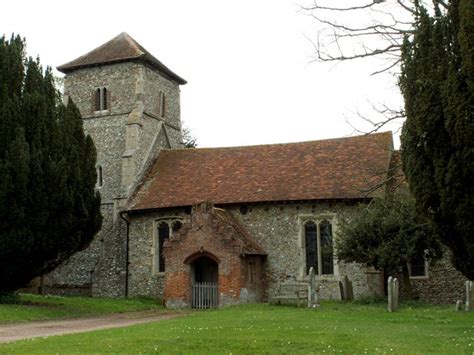 St. Mary's church, Sturmer, Essex © Robert Edwards :: Geograph Britain ...