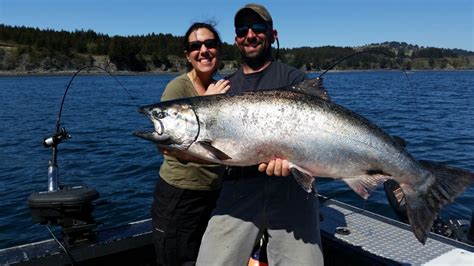 King salmon fishing charters in Ketchikan Alaska