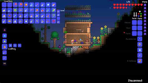 Terraria - Invisibility Potion! - YouTube