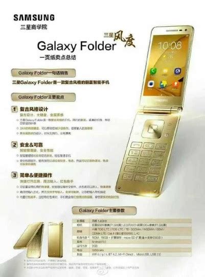 Samsung Galaxy Folder 2 Specs, Features, Price Details