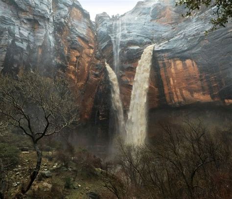 Zion National Park Waterfall | Hikes & Activities | Zion Ponderosa