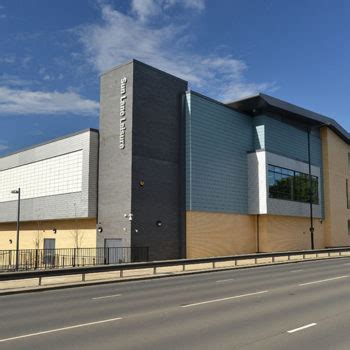 SUN LANE LEISURE CENTRE, WAKEFIELD - Dortech Architectural Systems Ltd.