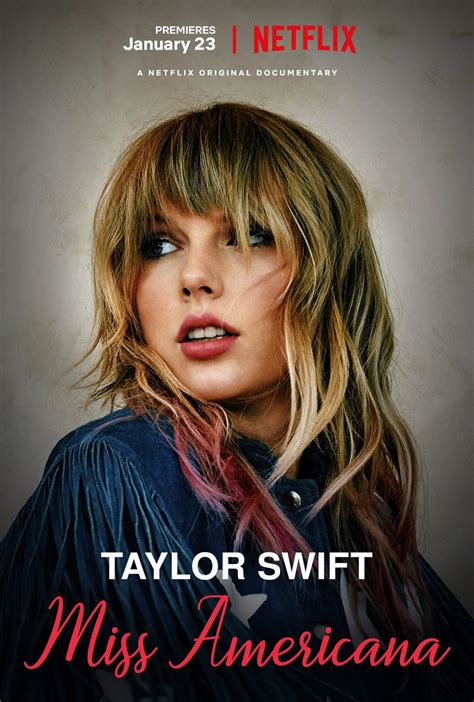 Taylor Swift Netflix documentary Miss Americana shows how singer has grown with her refusal to ...