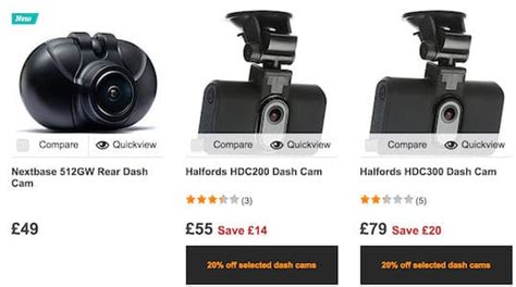 Cheap Dash Cam Deals | £20 Off | December 2024