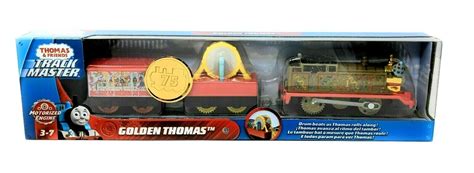 9 Train LOT 2020 Gold THOMAS & FRIENDS Trackmaster GOLDEN 75th Anniversary CASE | eBay