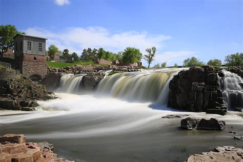 Falls Park, Sioux Falls, South Dakota - Thru Our Eyes Photography | Linton Wildlife Photos