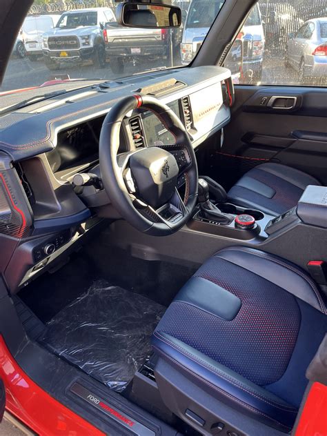 Blue leather interior pictures? | Bronco6G - 2021+ Ford Bronco & Bronco ...