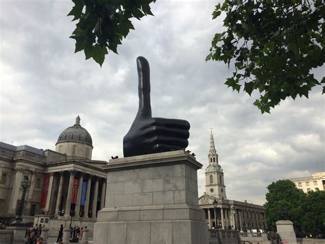 Significance of London's Fourth Plinth - Londonhua WIKI