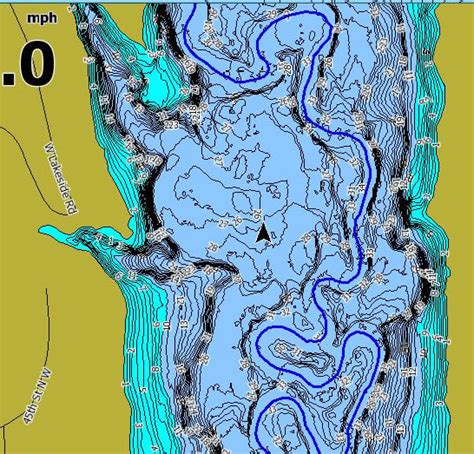 Lowrance Lake Maps by Legend Cartography - GPS Mapping - GPS Mapping ...