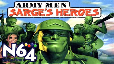 Army Men : Sarge's Heroes - Nintendo 64 Review - HD - YouTube