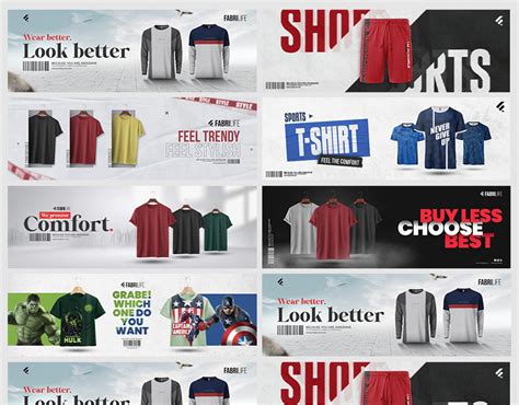 T-shirt Banner Design on Behance