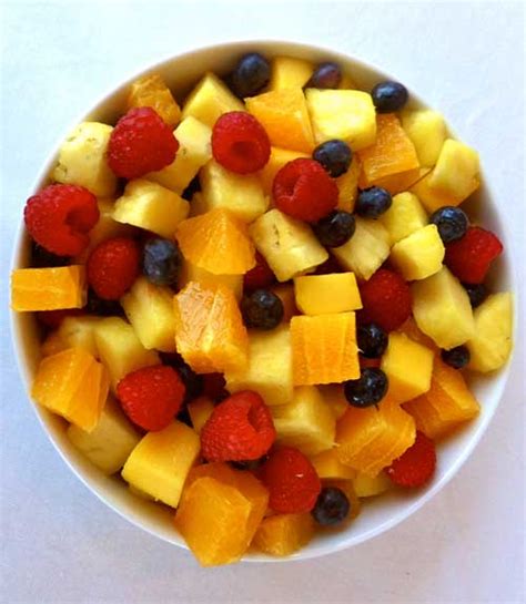 Hawaiian Fresh Fruit Salad Recipe