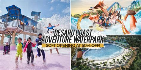 Explore Desaru Coast Adventure Waterpark at Adrenaline-Seeking 50% OFF ...