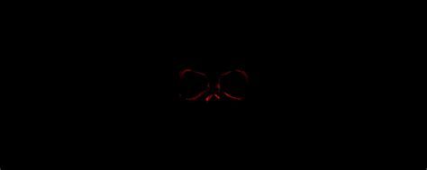 Download wallpaper 2560x1024 skull, dark, red, black, darkness ultrawide monitor hd background