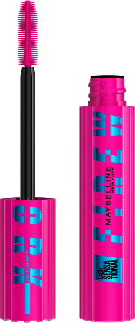 Maybelline New York Lash Sensational Firework Waterproof Mascara Very ...