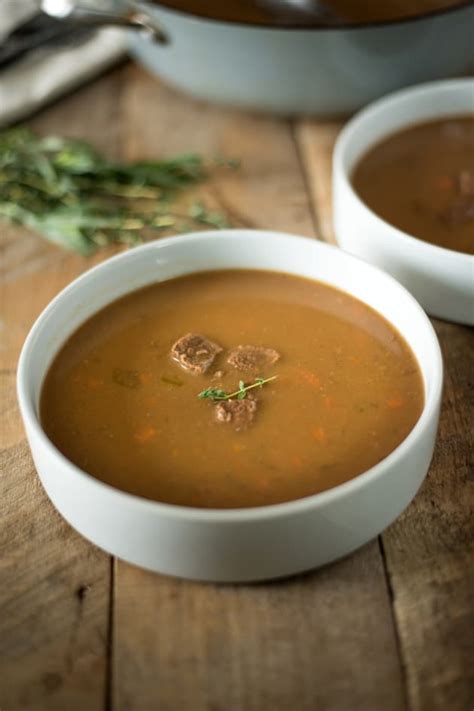 Brown Windsor Soup Pic - Food Fanatic