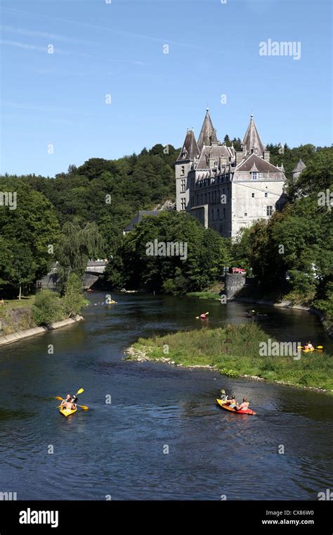 Durbuy castle belgium hi-res stock photography and images - Alamy