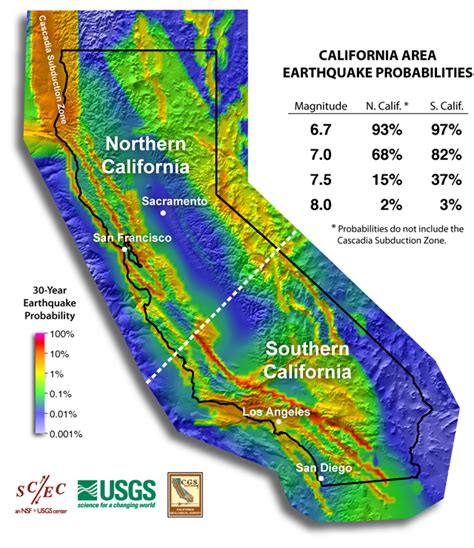 Geotripper: In California, We Are Waiting for the BIG ONE! True or false? What everyone "knows ...