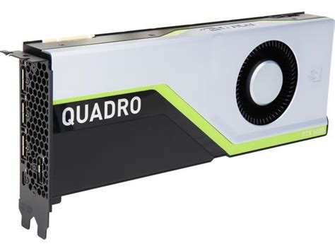 NVIDIA VCQRTX5000-PB NVIDIA Quadro RTX 5000 Graphic Card - 16GB ...