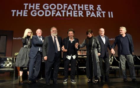 'The Godfather' cast reunite for film's 45th anniversary - NME