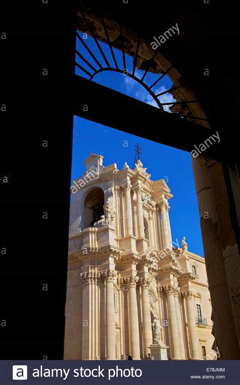 Duomo, Ortygia, Syracuse, Sicily, Italy, Southern Europe Stock Photo - Alamy