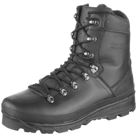 Combat Police Tactical Waterproof Web-Tex Pro-Xt II Boots Security Army ...