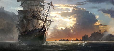 Assassin's Creed IV Black Flag Fond d'écran HD | Arrière-Plan | 4000x1790 | ID:553150 ...