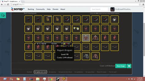 Steam Community :: Guide :: How to use Scrap.tf