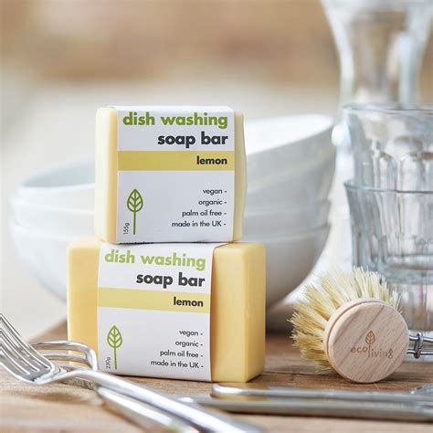 Washing Up Soap Bar in Lemon | Get up to 25% off + Free delivery