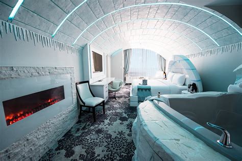 Modern Igloo Room