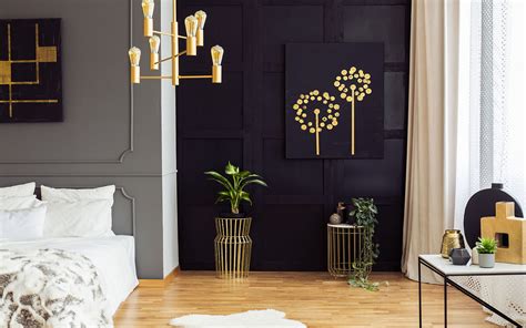 Gold Home Decor: Ways to Add a Touch of Gold to Your Rooms - MyBayut