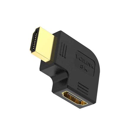 8K HDMI 2.1 Right Angle Adapter VCELINK