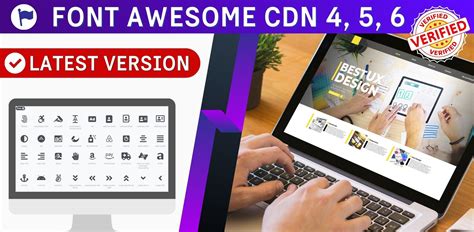 Font Awesome CDN 4.7, 5.15, 6.4 (Latest Version) | New Fa Fa Icons CDN Link 4,5, 6