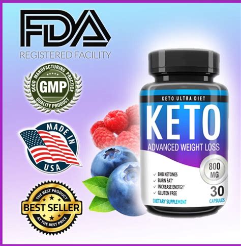 ☀ Best Keto Diet Pills 800mg GoBHB®-Weight Loss Perfect Fat- " 2 ...