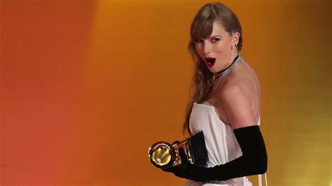 Grammys 2024: Taylor Swift makes history - as she reveals 'two-year ...