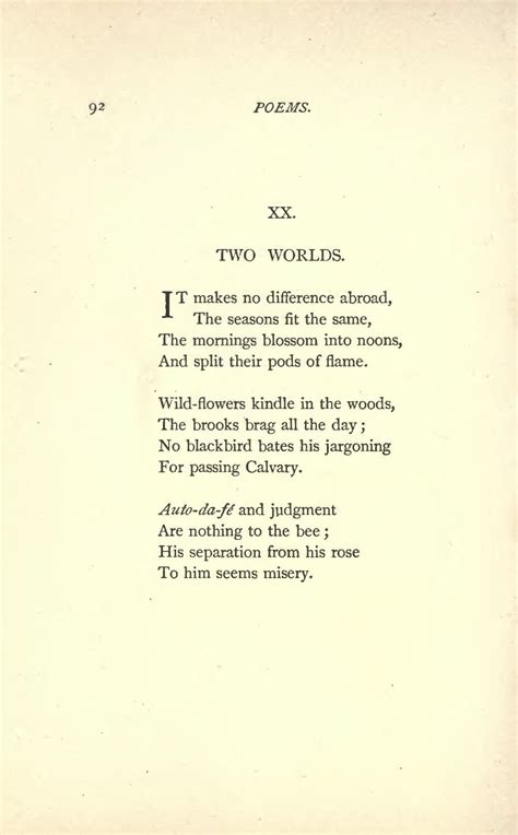 Famous Poems by Emily Dickinson | Page:Emily Dickinson Poems (1890).djvu/100 | Dickinson poems ...