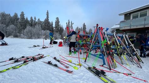 International ski race kicks off at Mount Sima in Whitehorse | CBC News