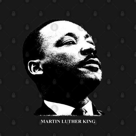 Martin Luther King Portrait Pop Art - Martin Luther King - T-Shirt ...