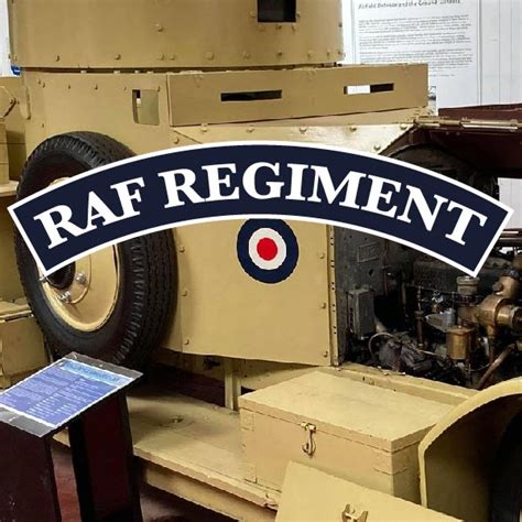 Heritage Centre Tour - RAF Regiment Heritage