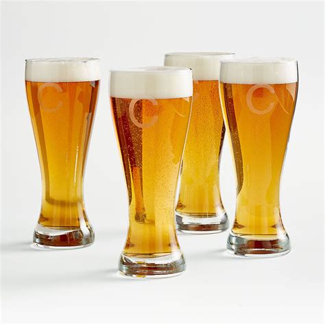 Beer Glasses: Mugs, Pints, Steins and More | Crate and Barrel in 2020 | Beer glasses, Pilsner, Beer