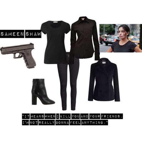 Sameen Shaw | Sameen shaw, Person of interest, Fashion