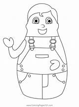 Plumber Coloring Page For Kids  Free Higglytown Heroes Printable sketch template