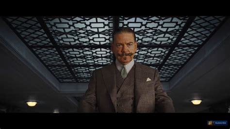 Kenneth Branagh is back with his ferret-face in Death on the Nile trailer