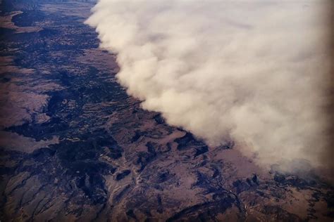 Arctic Haboob: Dust Storm Sweeps Over Colorado - NBC News